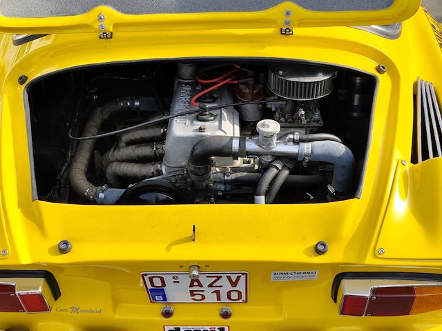 Renault alpine a110-1300 vc coupé oldtimer - afbeelding 7 van  30