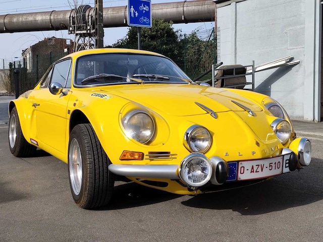 Renault alpine a110-1300 vc coupé oldtimer - afbeelding 1 van  30