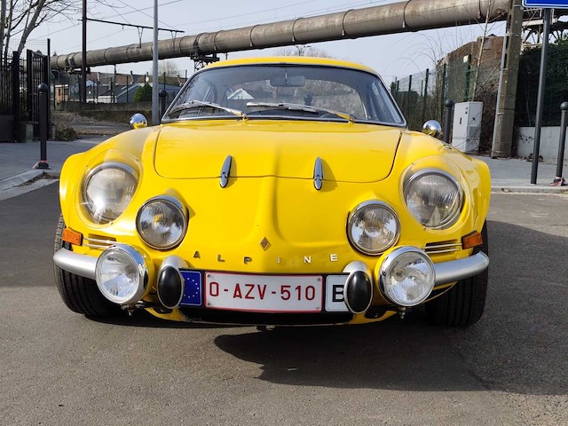 Renault alpine a110-1300 vc coupé oldtimer - afbeelding 12 van  30