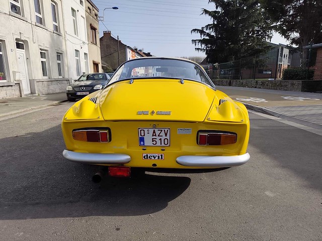 Renault alpine a110-1300 vc coupé oldtimer - afbeelding 25 van  30