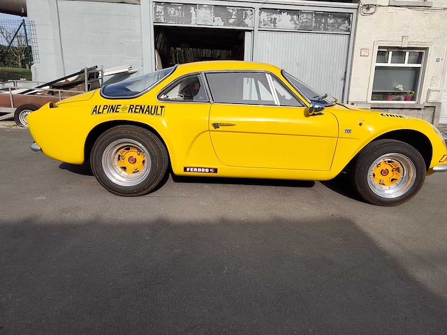 Renault alpine a110-1300 vc coupé oldtimer - afbeelding 26 van  30