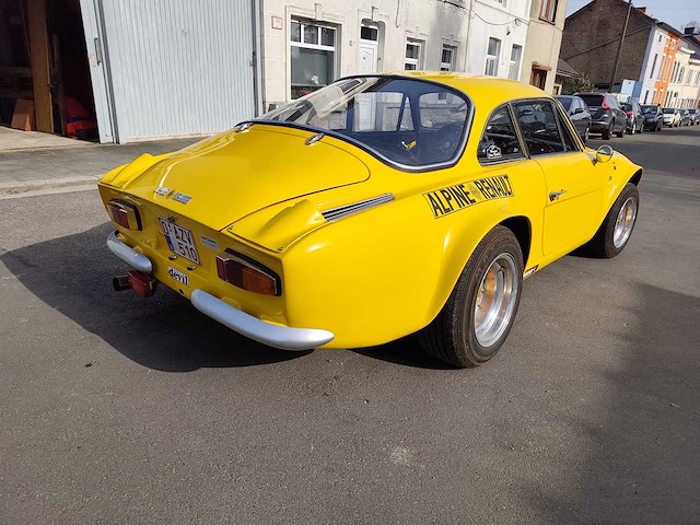 Renault alpine a110-1300 vc coupé oldtimer - afbeelding 27 van  30