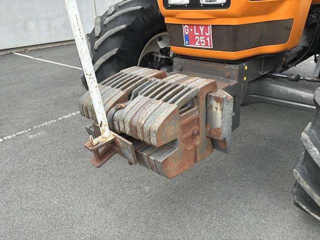 Renault ares 696 rz vierwielaangedreven tractor - afbeelding 10 van  33