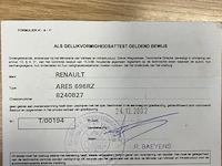 Renault ares 696 rz vierwielaangedreven tractor - afbeelding 26 van  33