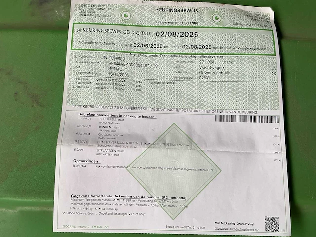 Renault bedrijfswagen - afbeelding 15 van  16