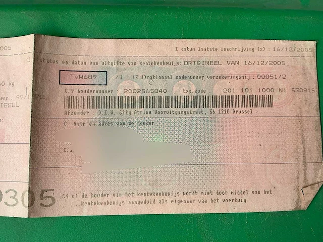 Renault bedrijfswagen - afbeelding 6 van  16