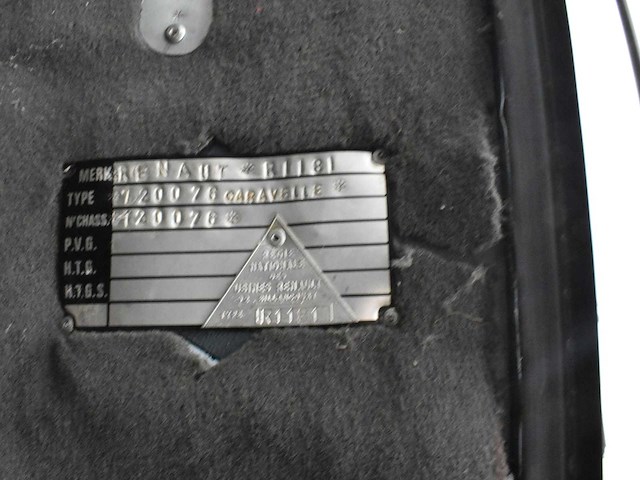 Renault caravelle - afbeelding 23 van  41