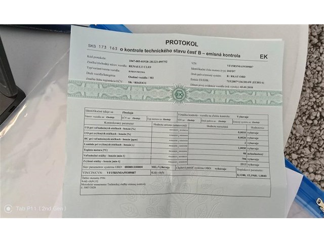 Renault clio 1.2i life, 2018 - afbeelding 15 van  26
