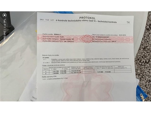 Renault clio 1.2i life, 2018 - afbeelding 16 van  26