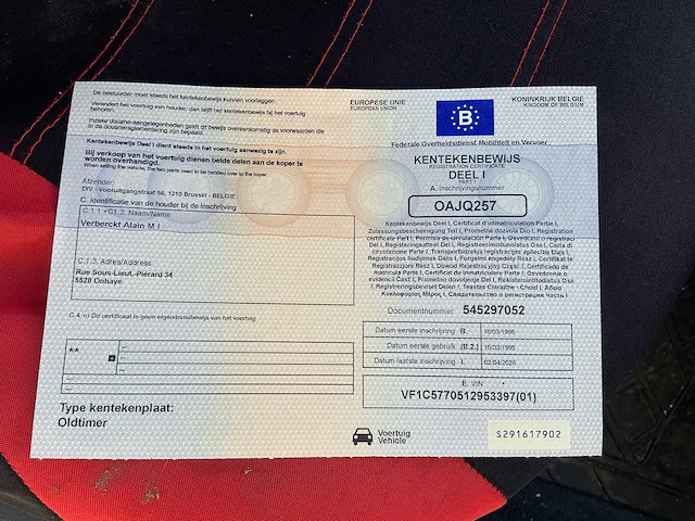 Renault clio 1.2i oldtimer - afbeelding 24 van  34