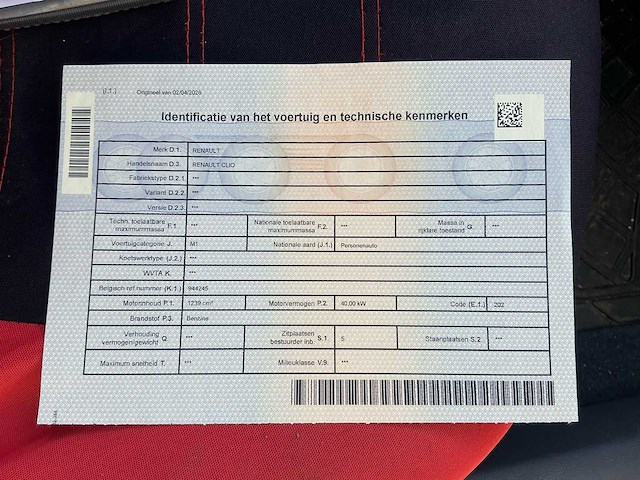 Renault clio 1.2i oldtimer - afbeelding 25 van  34