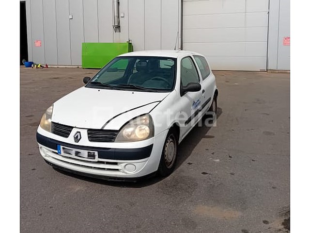 Renault clio 1,5 dci auto (2005-356,042 km-vin:vf1sbr7ef33460635) - afbeelding 10 van  10