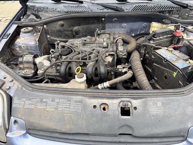 Renault clio, 2001 - afbeelding 22 van  42