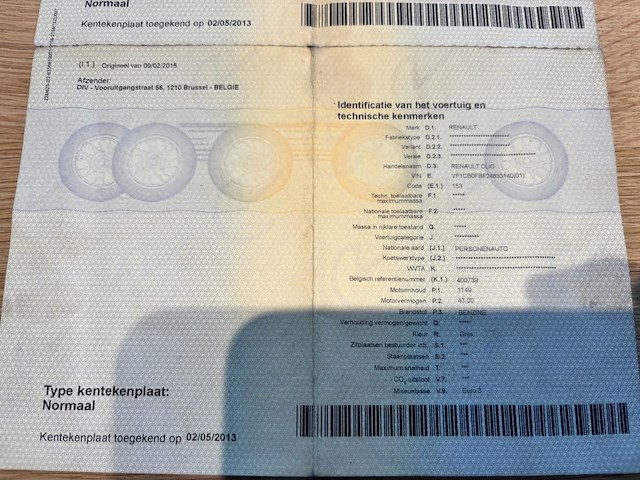 Renault clio, 2001 - afbeelding 33 van  42