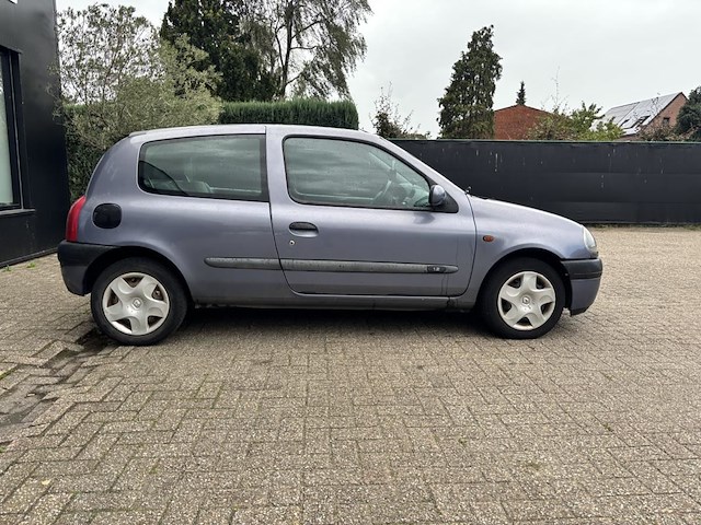 Renault clio, 2001 - afbeelding 34 van  42