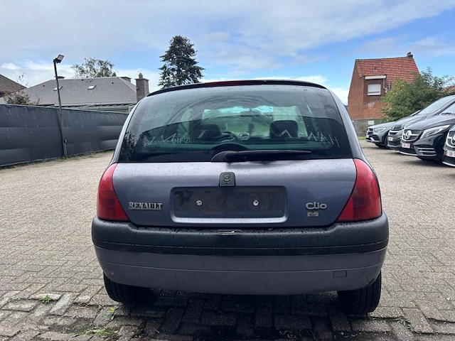 Renault clio, 2001 - afbeelding 39 van  42