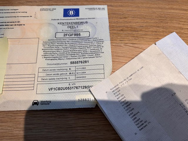 Renault clio, 2004 - afbeelding 12 van  14