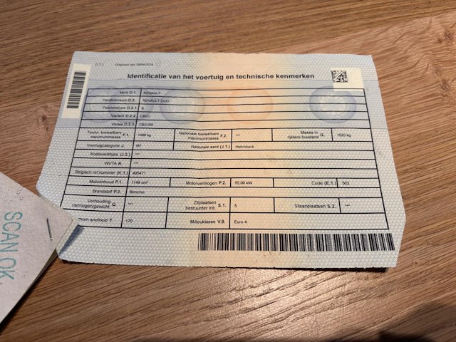 Renault clio, 2004 - afbeelding 13 van  14