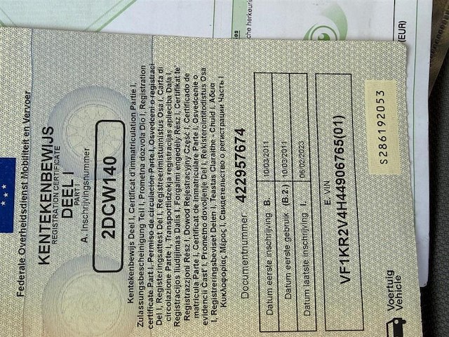 Renault clio, 2011 - afbeelding 19 van  21