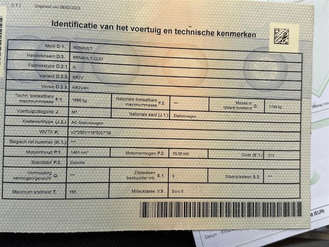 Renault clio, 2011 - afbeelding 20 van  21