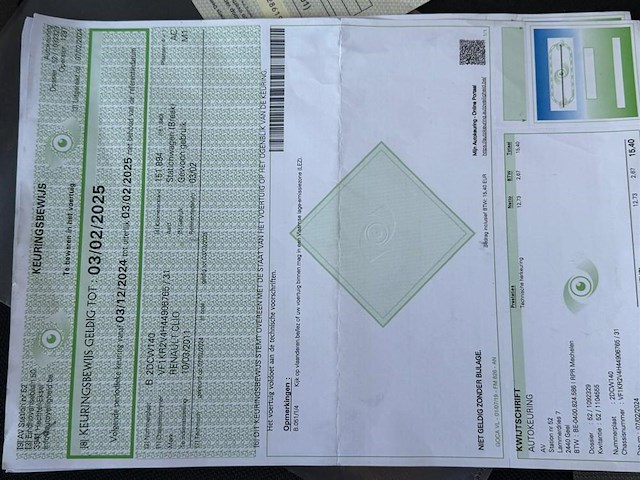 Renault clio, 2011 - afbeelding 21 van  21