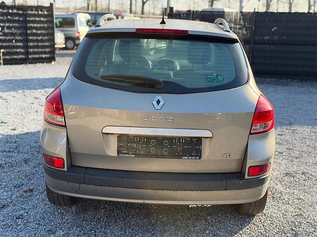 Renault clio, 2011 - afbeelding 6 van  21