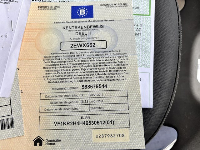 Renault clio, 2012 - afbeelding 31 van  34
