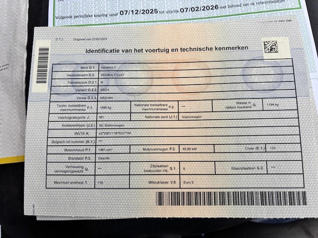 Renault clio, 2012 - afbeelding 32 van  34