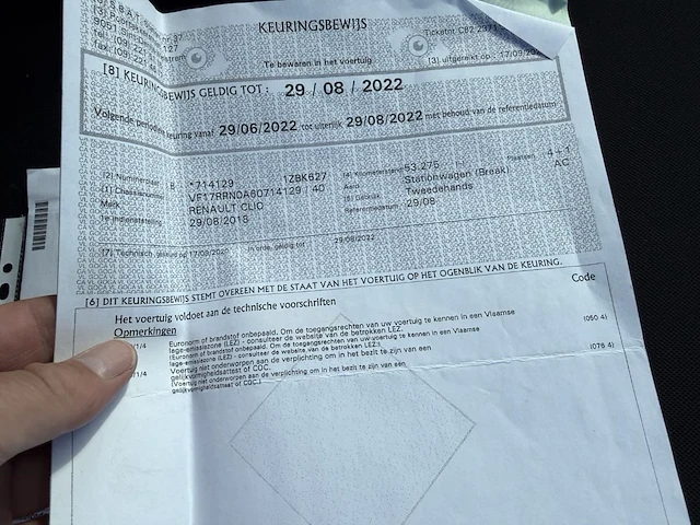 Renault clio, 2018 - afbeelding 37 van  43