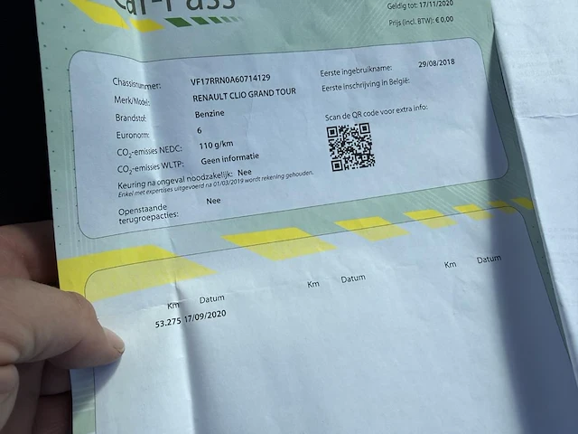 Renault clio, 2018 - afbeelding 38 van  43