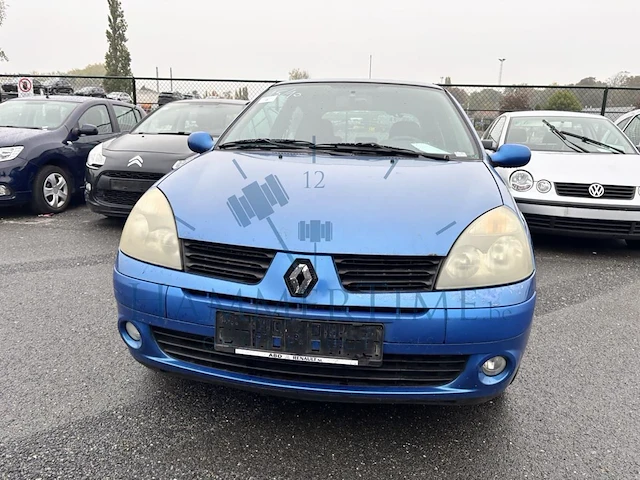 Renault clio generation 1.2i 16v campus, 2005 - afbeelding 12 van  37
