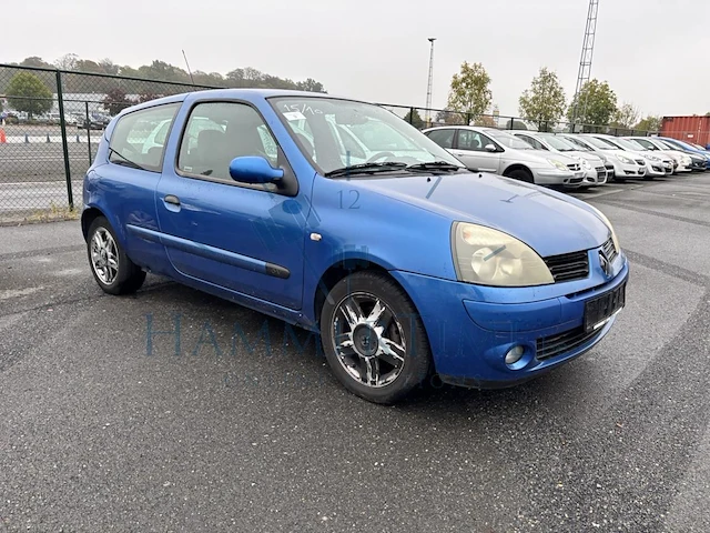 Renault clio generation 1.2i 16v campus, 2005 - afbeelding 23 van  37