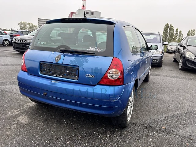Renault clio generation 1.2i 16v campus, 2005 - afbeelding 33 van  37