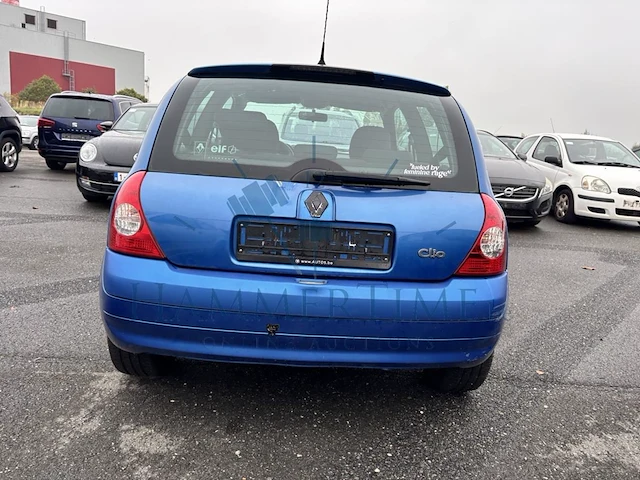 Renault clio generation 1.2i 16v campus, 2005 - afbeelding 34 van  37