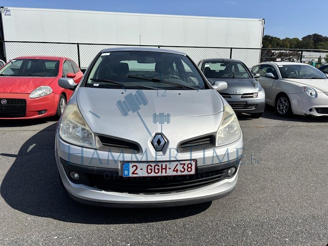 Renault clio iii 1.2i 16v authentique, 2007 - afbeelding 2 van  38