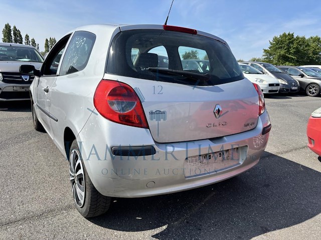 Renault clio iii 1.2i 16v authentique, 2007 - afbeelding 7 van  38