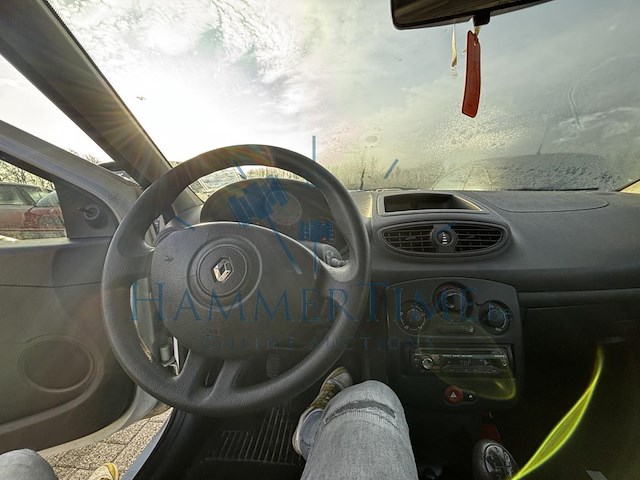 Renault clio iii 1.2i 16v authentique, 2008 - afbeelding 4 van  33