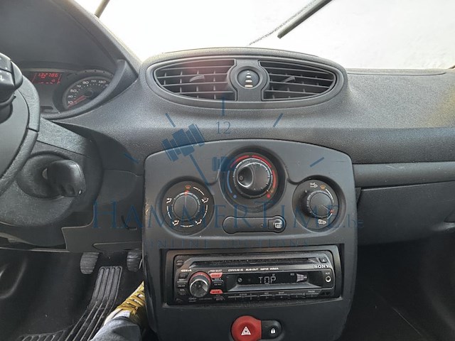 Renault clio iii 1.2i 16v authentique, 2008 - afbeelding 5 van  33