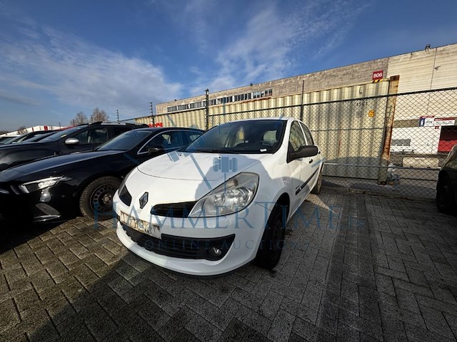Renault clio iii 1.2i 16v authentique, 2008 - afbeelding 1 van  33