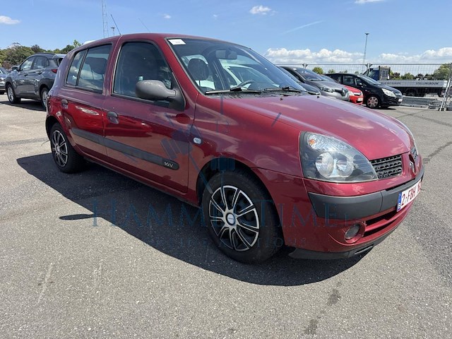 Renault clio iii 1.2i 16v community, 2003 - afbeelding 20 van  26
