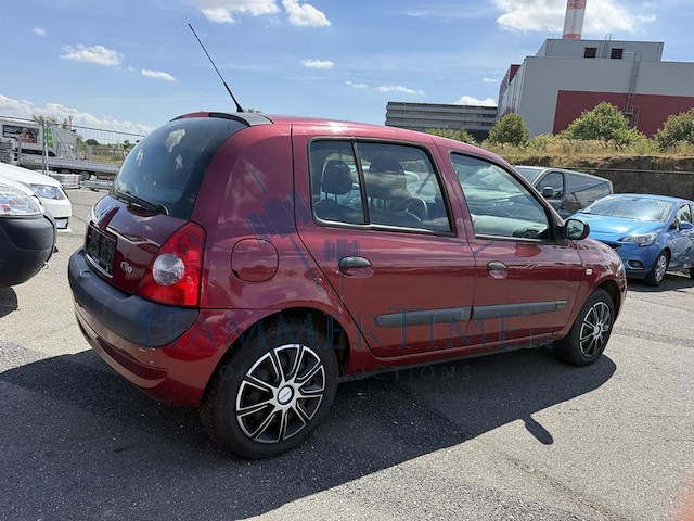 Renault clio iii 1.2i 16v community, 2003 - afbeelding 21 van  26