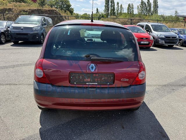 Renault clio iii 1.2i 16v community, 2003 - afbeelding 22 van  26