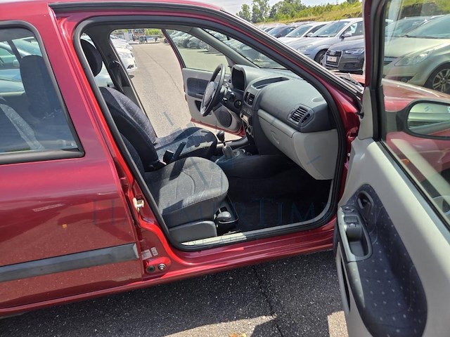 Renault clio iii 1.2i 16v community black 75, 2010 - afbeelding 8 van  43
