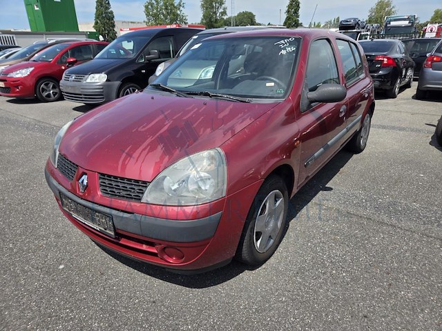 Renault clio iii 1.2i 16v community black 75, 2010 - afbeelding 1 van  43