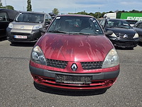 Renault clio iii 1.2i 16v community black 75, 2010 - afbeelding 12 van  43