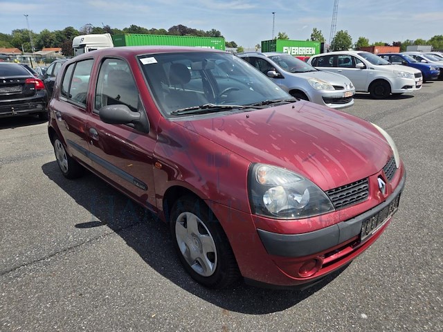 Renault clio iii 1.2i 16v community black 75, 2010 - afbeelding 23 van  43