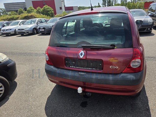 Renault clio iii 1.2i 16v community black 75, 2010 - afbeelding 39 van  43