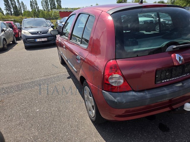 Renault clio iii 1.2i 16v community black 75, 2010 - afbeelding 40 van  43