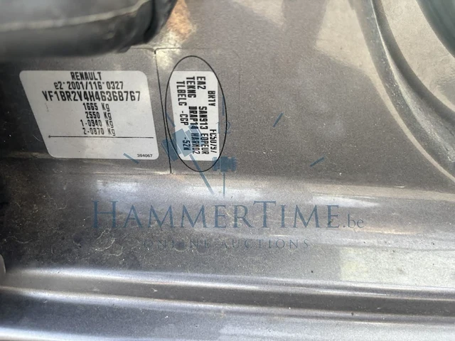 Renault clio iii phase 1 5 dci ice watch fap, 2011 - afbeelding 20 van  39