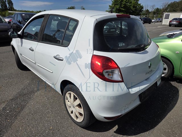 Renault clio iii phase 1.2i expression 75, 2011 - afbeelding 40 van  43